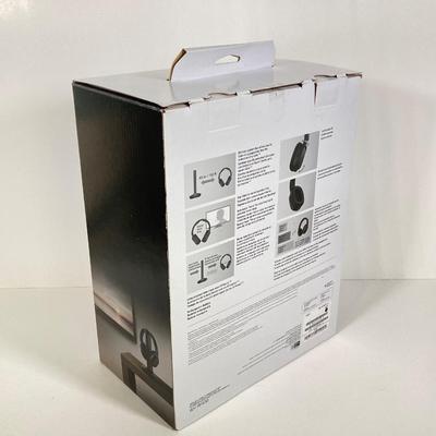 LOT 183: Sony WH-RF400 Wireless Headphones in Original Box and Blue Microphones Snowball Ice