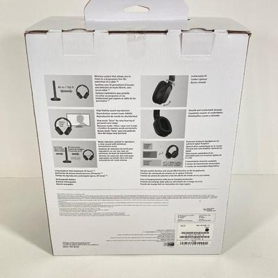 LOT 183: Sony WH-RF400 Wireless Headphones in Original Box and Blue Microphones Snowball Ice