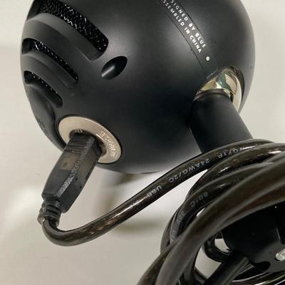 LOT 183: Sony WH-RF400 Wireless Headphones in Original Box and Blue Microphones Snowball Ice