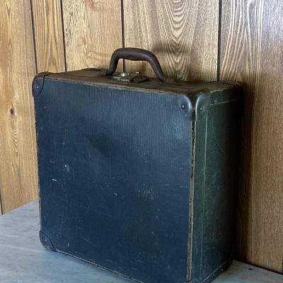 LOT 185: Vintage Hohner Accordion in Case