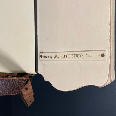 LOT 185: Vintage Hohner Accordion in Case