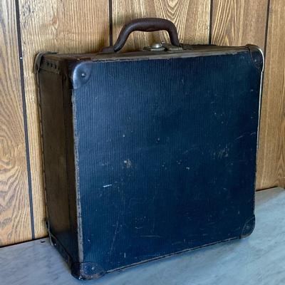 LOT 185: Vintage Hohner Accordion in Case