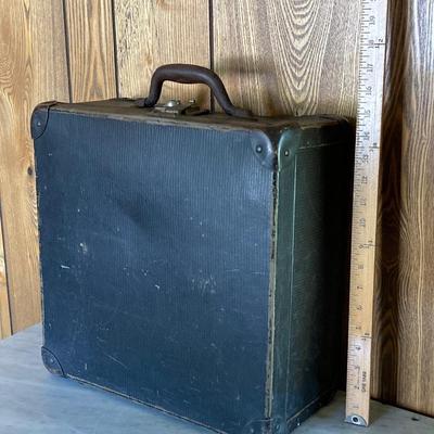 LOT 185: Vintage Hohner Accordion in Case