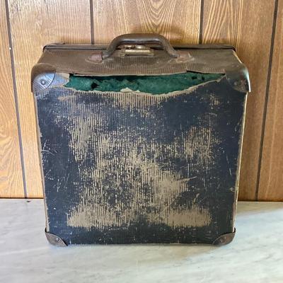 LOT 185: Vintage Hohner Accordion in Case