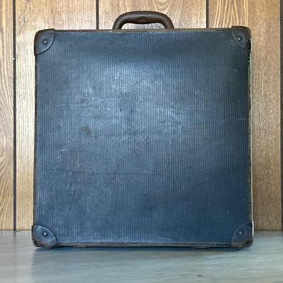 LOT 185: Vintage Hohner Accordion in Case
