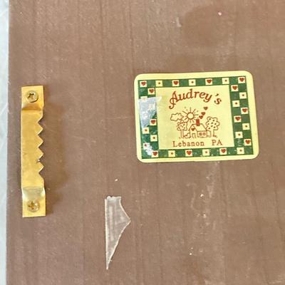 LOT 187: Collection of Primitive Home Decor