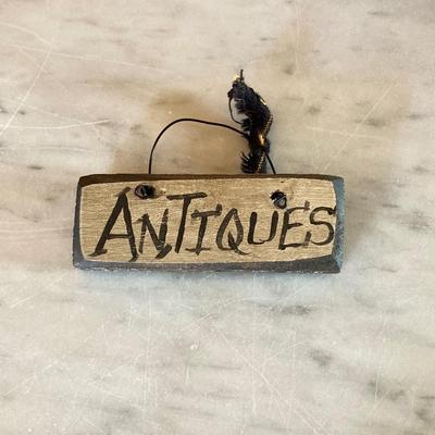 LOT 187: Collection of Primitive Home Decor