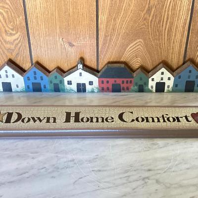 LOT 187: Collection of Primitive Home Decor