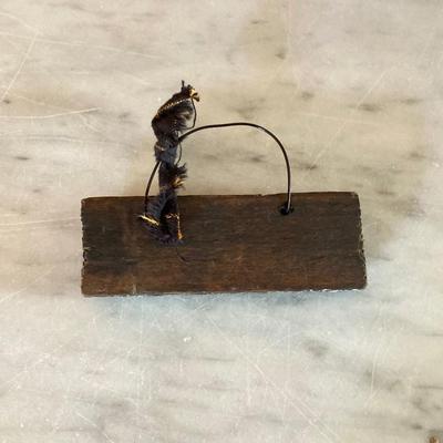 LOT 187: Collection of Primitive Home Decor