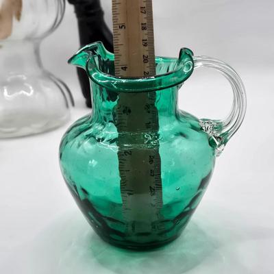 LOT 191: MCM Poodle Decanters, Art Miniatures By Charles Steelman, and More