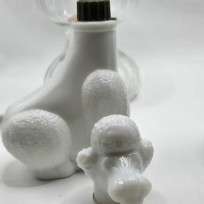 LOT 191: MCM Poodle Decanters, Art Miniatures By Charles Steelman, and More