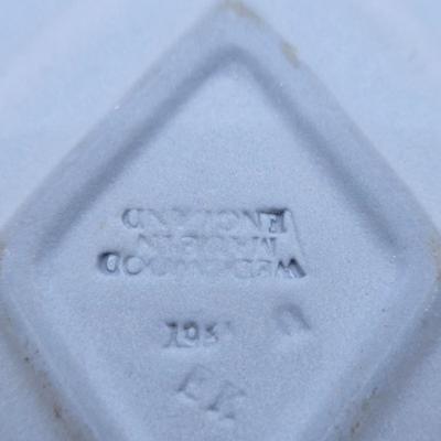 LOT 192: Ruby Vase, Vintage Planter Girl, Perfume Atomizer, Wedgewood Blue Jasperware Trinket Dish, and More