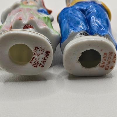 LOT 193: Figurine Collection & More: Made in Occupied Japan, Royal Dalton, Capodimonte, Lenox, Limoges, Maruri Masterpiece