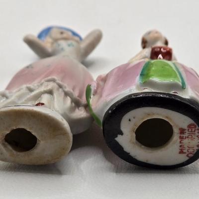 LOT 193: Figurine Collection & More: Made in Occupied Japan, Royal Dalton, Capodimonte, Lenox, Limoges, Maruri Masterpiece