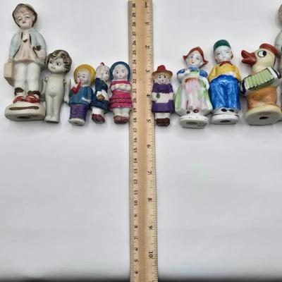 LOT 193: Figurine Collection & More: Made in Occupied Japan, Royal Dalton, Capodimonte, Lenox, Limoges, Maruri Masterpiece