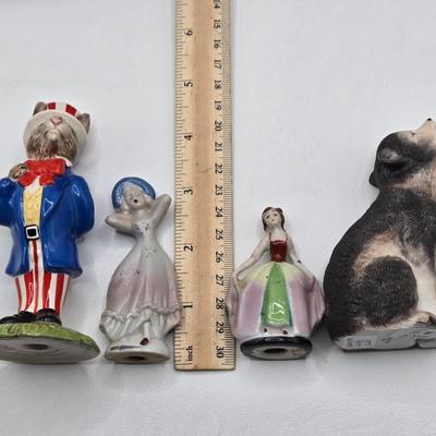 LOT 193: Figurine Collection & More: Made in Occupied Japan, Royal Dalton, Capodimonte, Lenox, Limoges, Maruri Masterpiece