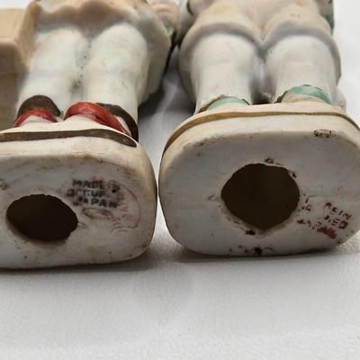 LOT 193: Figurine Collection & More: Made in Occupied Japan, Royal Dalton, Capodimonte, Lenox, Limoges, Maruri Masterpiece