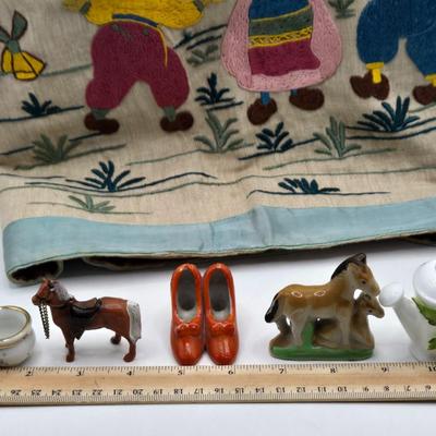 LOT 193: Figurine Collection & More: Made in Occupied Japan, Royal Dalton, Capodimonte, Lenox, Limoges, Maruri Masterpiece