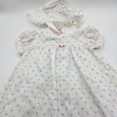 LOT 195: Small Vintage Dolls, Clothing, and Accessories