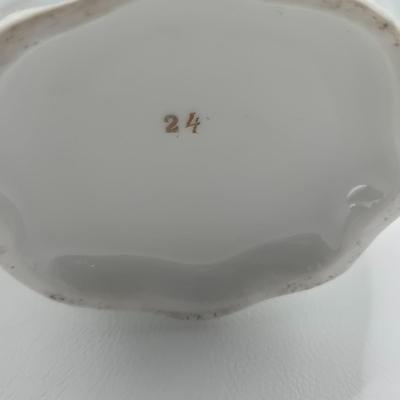 LOT 201: Antique Stoneware Tobacco Crock, Two Vintage Shaving Mugs, Wooden Cigar Box, and Cigar Box Book