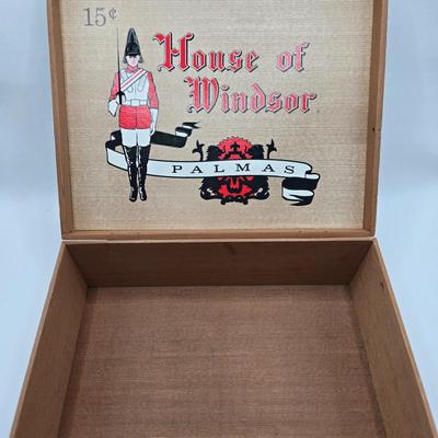 LOT 201: Antique Stoneware Tobacco Crock, Two Vintage Shaving Mugs, Wooden Cigar Box, and Cigar Box Book