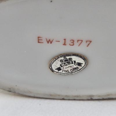 LOT 202: Beautiful San Francisco Music Box, Vintage Violet Trinket Dish, Menu Board with Place-settings, Vintage shoe Clips, and So Much...