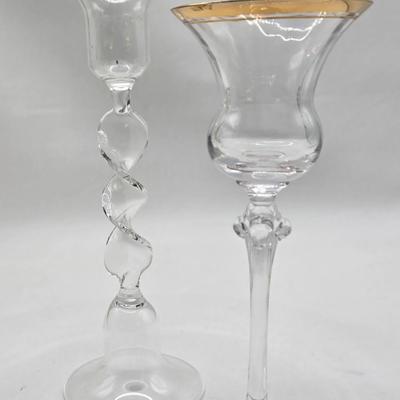 LOT 202: Beautiful San Francisco Music Box, Vintage Violet Trinket Dish, Menu Board with Place-settings, Vintage shoe Clips, and So Much...