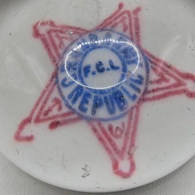 LOT 203: Pear Paperweight from Wheaton Village, Wheaton Glass Paperweight, Wheaton Glass 100th Anniversary Paperweight and Grand army...