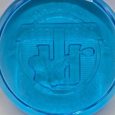 LOT 203: Pear Paperweight from Wheaton Village, Wheaton Glass Paperweight, Wheaton Glass 100th Anniversary Paperweight and Grand army...