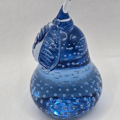 LOT 203: Pear Paperweight from Wheaton Village, Wheaton Glass Paperweight, Wheaton Glass 100th Anniversary Paperweight and Grand army...