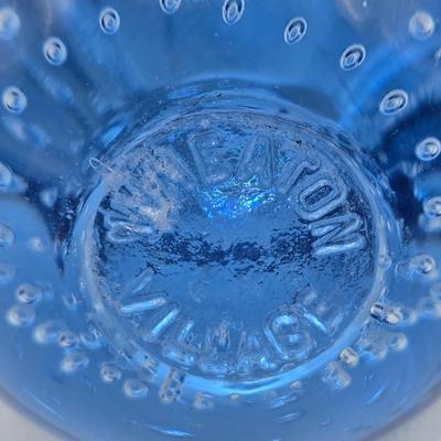 LOT 203: Pear Paperweight from Wheaton Village, Wheaton Glass Paperweight, Wheaton Glass 100th Anniversary Paperweight and Grand army...