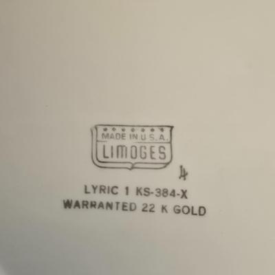 LOT Kitchen Lot with Apple Clock, Tupperware Jell-o Mold, Serving Plates, Cannister with Match Collection, and More