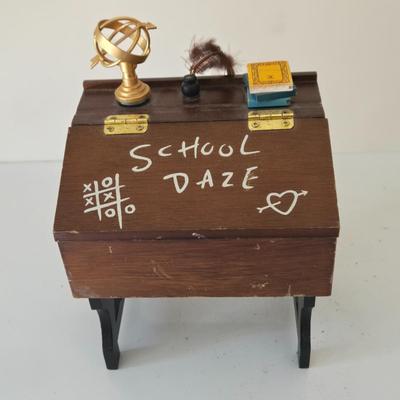 LOT 207: Vintage Toys Including C.G. Wood Company Ringer Washer, Plush Mechanical Dog, Roly Poly Clown, and More