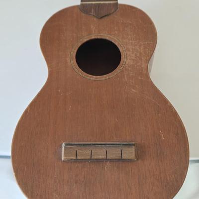 LOT 207: Vintage Toys Including C.G. Wood Company Ringer Washer, Plush Mechanical Dog, Roly Poly Clown, and More