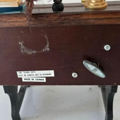 LOT 207: Vintage Toys Including C.G. Wood Company Ringer Washer, Plush Mechanical Dog, Roly Poly Clown, and More