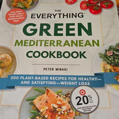 LOT 208: NIB Cuisinart Cookware and Multiple Cookbooks