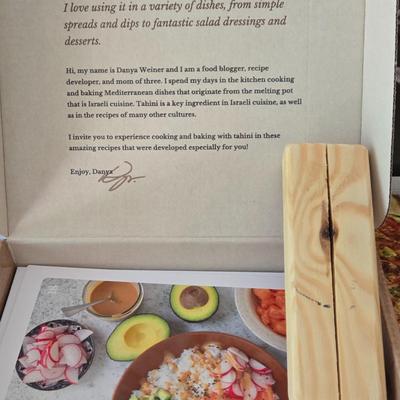 LOT 208: NIB Cuisinart Cookware and Multiple Cookbooks