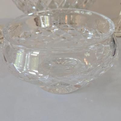 LOT 209: Formal Hostess Ware Including Encore Cake Stand, Silver-toned Candle Stick Holders, Footed Silver Plated Casserole Dish, and...