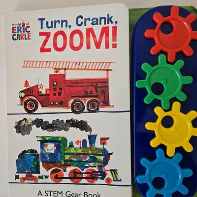 LOT 210: Edward Mobley Co. Arrow Rubber Corp. Horse Pony Squeak Toy, Fisher Price Molly Moo Cow, Handcrafted Wooden Toy Horse, and...