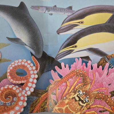 LOT 210: Edward Mobley Co. Arrow Rubber Corp. Horse Pony Squeak Toy, Fisher Price Molly Moo Cow, Handcrafted Wooden Toy Horse, and...