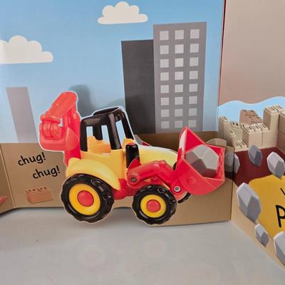 LOT 210: Edward Mobley Co. Arrow Rubber Corp. Horse Pony Squeak Toy, Fisher Price Molly Moo Cow, Handcrafted Wooden Toy Horse, and...