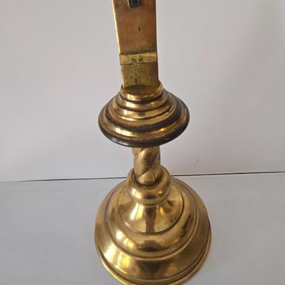 LOT 211: Vintage Cross Stitch Embroidery Madonna, Sacred Heart of Jesus Print, Pope John Paul I Photo, Gold-tone Crucifix, Padre Pio...