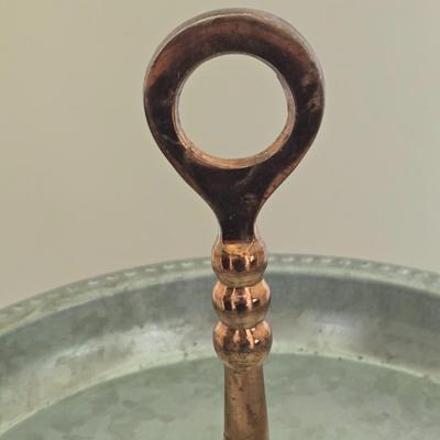 LOT 212: Three Tier Metal Galvanized Tray with Memo Board and Assorted Picture Frames