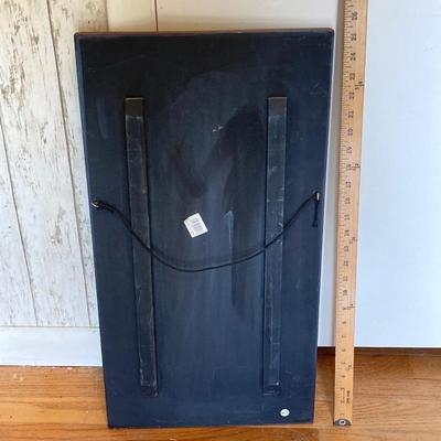 LOT 212: Three Tier Metal Galvanized Tray with Memo Board and Assorted Picture Frames