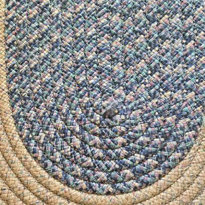 LOT Braided Rug and Two Area Rugs