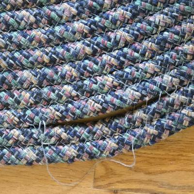 LOT Braided Rug and Two Area Rugs