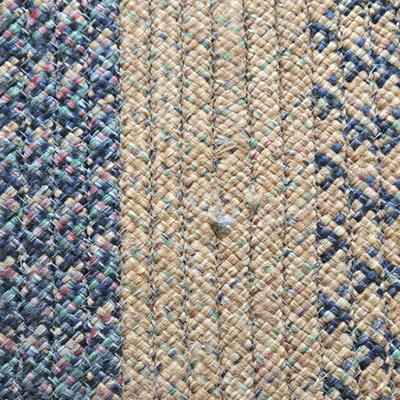 LOT Braided Rug and Two Area Rugs