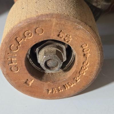 LOT 215: Vintage Women's Chicago Roller Skates, Adjustable Metal Roller Skates, And Chicago Roller Skates that Fit Over Shoes