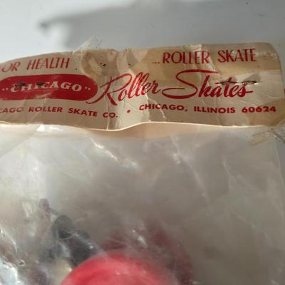 LOT 215: Vintage Women's Chicago Roller Skates, Adjustable Metal Roller Skates, And Chicago Roller Skates that Fit Over Shoes