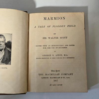 LOT 216: Macmillan's Pocket Classics Books